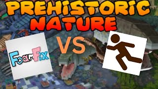 prehistoric nature  VintageFix vs Foam​Fix ram test [upl. by Ojibbob21]