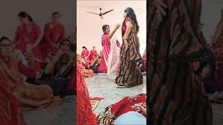 52 Gaj ka daman newsong haryanvi shortvideos dance viralvideos 👍 [upl. by Loos444]