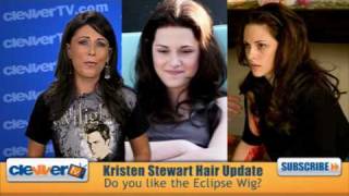 Kristen Stewarts Eclipse Wig [upl. by Fadden]