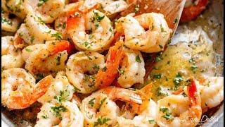 Garlic Butter Shrimp Scampi [upl. by Ainod]