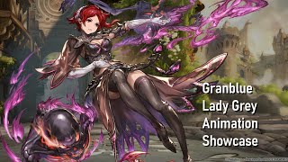 4★ Lady Grey GBF Animation Showcase [upl. by Roots]