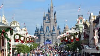 Thanksgiving at Disneys Magic Kingdom 112416 [upl. by Ano]