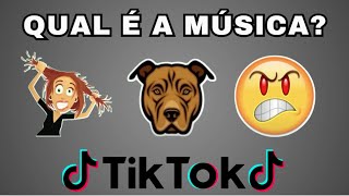 ADIVINHE A MÚSICA DO TIK TOK COM EMOJIS 🎵 Desafio TikTok [upl. by Victorine]