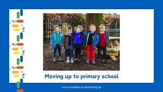 Moving up to primary school [upl. by Fogarty]