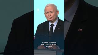 quotSkierowałbym pana może do Moskwyquot  Kaczyński odpowiada dziennikarzowi [upl. by Ahsimek]