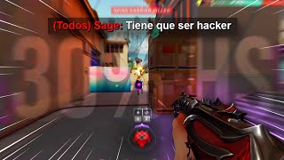 ASÍ SE VE 30 DE HEADSHOT EN VALORANT [upl. by Otecina]