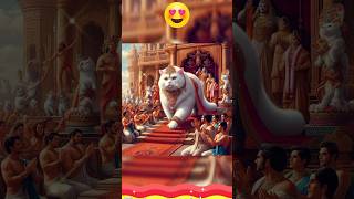 Queen cat 🐈 shorts ytshorts trendingshorts viral cat [upl. by Lipscomb]