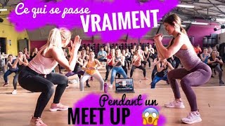 Ce qui se passe VRAIMENT pendant un MEET UP  😱😵😵 [upl. by Anot976]