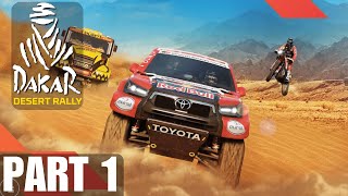 Dakar Desert Rally  Part 1  Dakar Qualifications [upl. by Eelyah112]