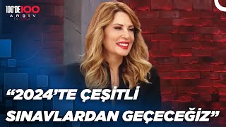 Hande Kazanova 2024ün Şanslı Burçlarını Açıkladı  Okan Bayülgen ile Uykusuzlar Kulübü [upl. by Ellerol160]