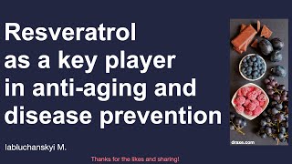 Resveratrol as a key player in antiaging and disease prevention [upl. by Amando]