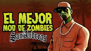 EL MOD DE ZOMBIES MÁS BUENO DE GTA 💀 [upl. by Beutner205]