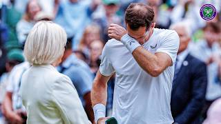 Andy Murrays Emotional Farewell Interview IN FULL  Wimbledon 2024 [upl. by Vern]