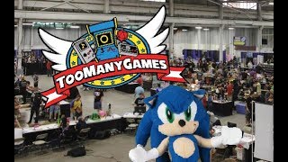 The Gameroom  TooManyGames 2017 CollectionPick Ups The Sega Collector [upl. by Eniala]