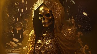 The Gold Aspect Of La Santa Muerte Represents [upl. by Caputo]