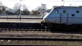 Trains at Peterborough ECML 10315 [upl. by Winthorpe]