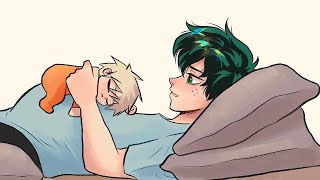 Epic Bakudeku Moments You Can’t Miss  My Hero Academia  Muoi Comic [upl. by Aiem]