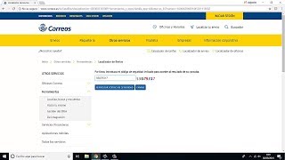 TUTORIAL seguimiento de pedido de correos en ANDROID Y PC 2018 [upl. by Ettegroeg]