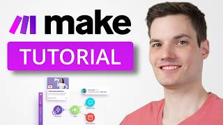 Makecom Automation Tutorial for Beginners [upl. by Ilrahs]