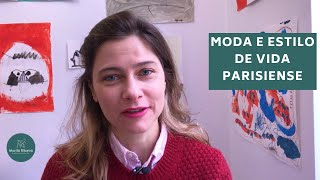 MINIMALISMO Moda e estilo de vida Parisiense [upl. by Libna]