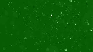 Green Screen Dust Particles Uncovered  dust background Green Screen  Green Screen Alpha [upl. by Navar]