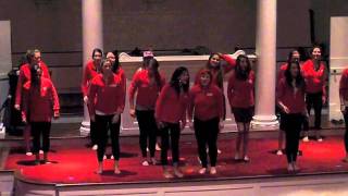 Boy Band Medley  Amherst College Sabrinas [upl. by Buchheim638]