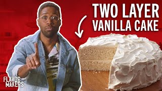 How To Make Vanilla White Cake With Whipped Buttercream  McCormick [upl. by Chappelka811]