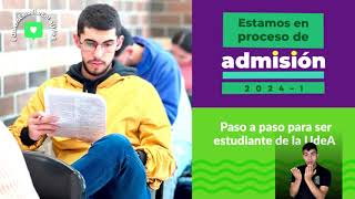 Paso a paso  Inscripción a la UdeA Pregrados 20241 [upl. by Kapoor]