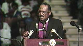 COGIC Presiding Bishop JO Patterson Sr Tells a Funny Story [upl. by Lacombe]