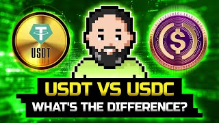 Difference between USDT and USDC [upl. by Gunther343]