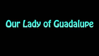 Learn How To Pronounce Our Lady of Guadalupe [upl. by Irrehc]