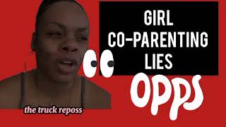 My Jazzy Life Girl Coparenting BS myjazzylife reaction [upl. by Dominga]