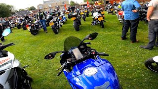 Yamaha R6 First Bike Meet  2017 R6 Akrapovic motorcycle bikelife yamaha r6 [upl. by Alegnaed]