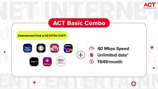 ACT Fibernet  Jaipur’s Ultimate Broadband Plan [upl. by Icul]