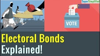 Electoral Bonds  SuperSimplified [upl. by Aecila]