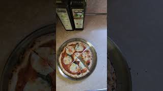 Newmans Own StoneFired Crust Margherita Pizza Review Part 6 foodshorts pizzalover newmans [upl. by Liana]