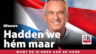 Onder Robert F Kennedy Jr wordt alles anders  In De Andere Krant 28 2023 [upl. by Acsicnarf]