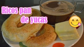 Ricos Pan de Yucas [upl. by Eikin]