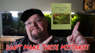 Dont Make These Mistakes with Walstad Method Planted Aquariums  Dirted Tank Disasters [upl. by Salahi]