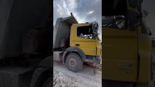 Bharatbenz Tipper Full Loded Maal amp Bajri Mafia✌️ [upl. by Enelehs]