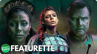 BRITANNIA  Season 3  Overview Featurette [upl. by Auqinehs]