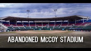 Abandoned McCoy Stadium  Pawtucket Red Sox [upl. by Behre]