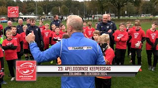 20241030 23e Apeldoornse Keepersdag [upl. by Drusy]