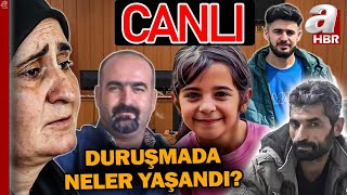 NARİN GÜRAN CİNAYETİ DAVASI BAŞLADI Canlı 🔴 A Haber Canlı Yayın ᴴᴰ  Canlı TV İzle  NarinGüran [upl. by Nivel]