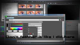 Sony Vegas Blurred Edges Tutorial [upl. by Drusy]