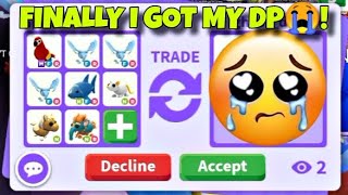 😱OMG FINALLY I GOT MY DREAM PET AGAIN FOR MY REALLY GOOD OFFER ADOPT ME TRADINGadoptmetrades [upl. by Esimorp]