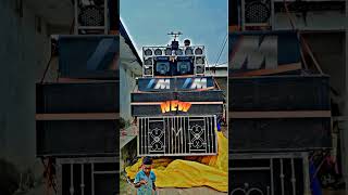 MM MUSIC 🎵🎵 BANDHAPADA NEW SET UP GANESH PUJA VISARJAN  HARD BASS  POWER OF BLACK 🖤 [upl. by Olson]