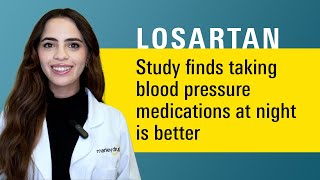 Learn how Losartan helps to lower your blood pressure [upl. by Nitsuga]