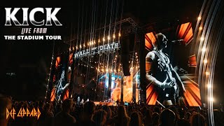 DEF LEPPARD  KICK  Live from The Stadium Tour [upl. by Estrella]