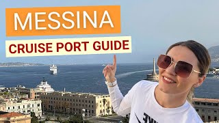 Messina Italy Cruise Port Guide  Top 12 Things to Do in Messina Sicily [upl. by Alsworth]